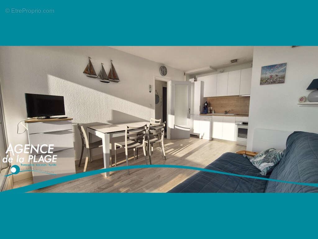 Appartement à SAINT-JEAN-DE-MONTS