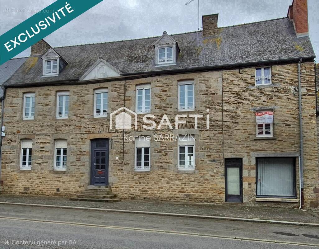 Photo 1 - Maison à PONTORSON