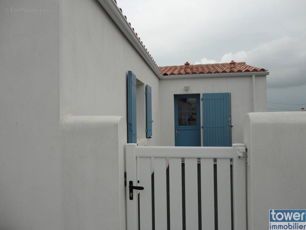 Maison à SAINT-PIERRE-D'OLERON