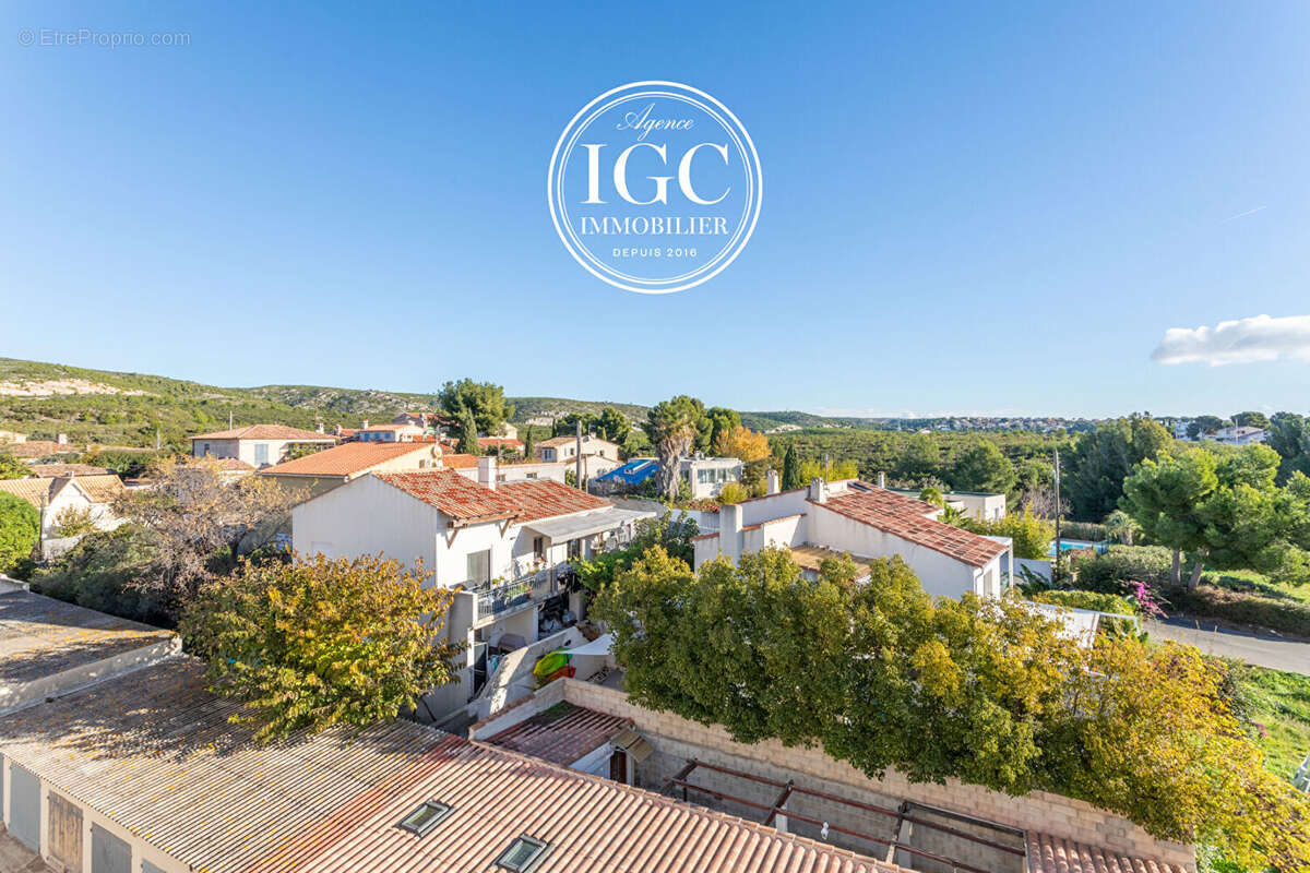 Appartement à CARRY-LE-ROUET