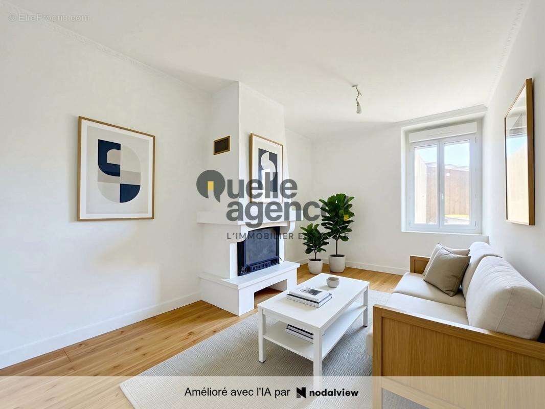 Brest rive gauche – Une maison pleine de potentiel avec 4 chambres et jardin - photo 4