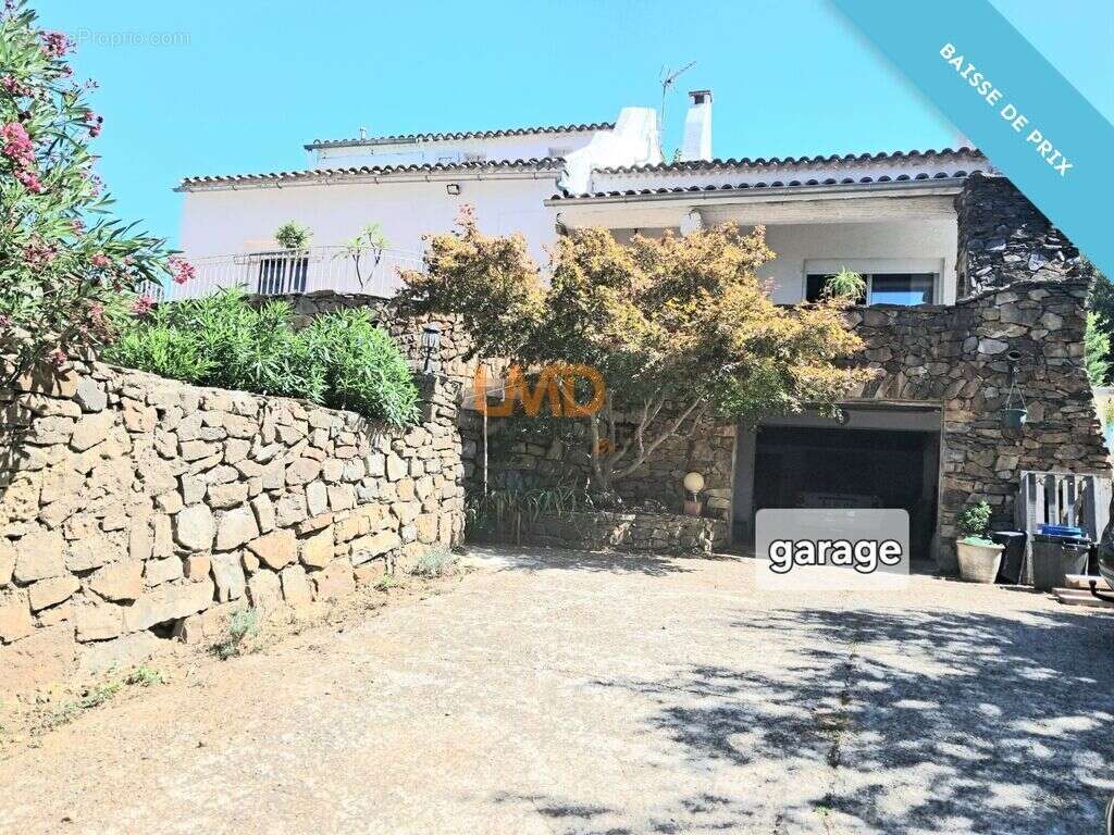 Maison à SAINT-MARTIN-DE-VALGALGUES