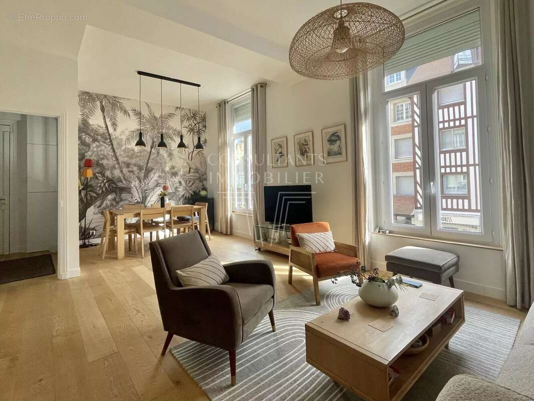 Appartement à DEAUVILLE