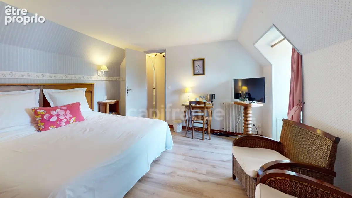 Propriété d’exception en Normandie – Manoir rénové avec dépendances et chapelle - photo 14