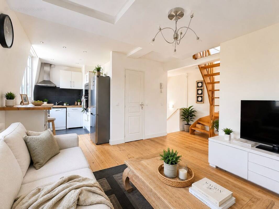 Appartement à TROUVILLE-SUR-MER