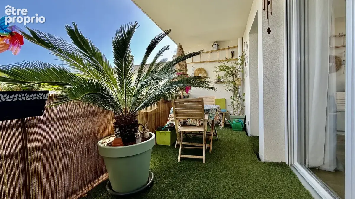 Saint Nazaire T3 de 64.02 m² - DPE B - terrasse 9 m² - 2 places de stationnement - photo 6