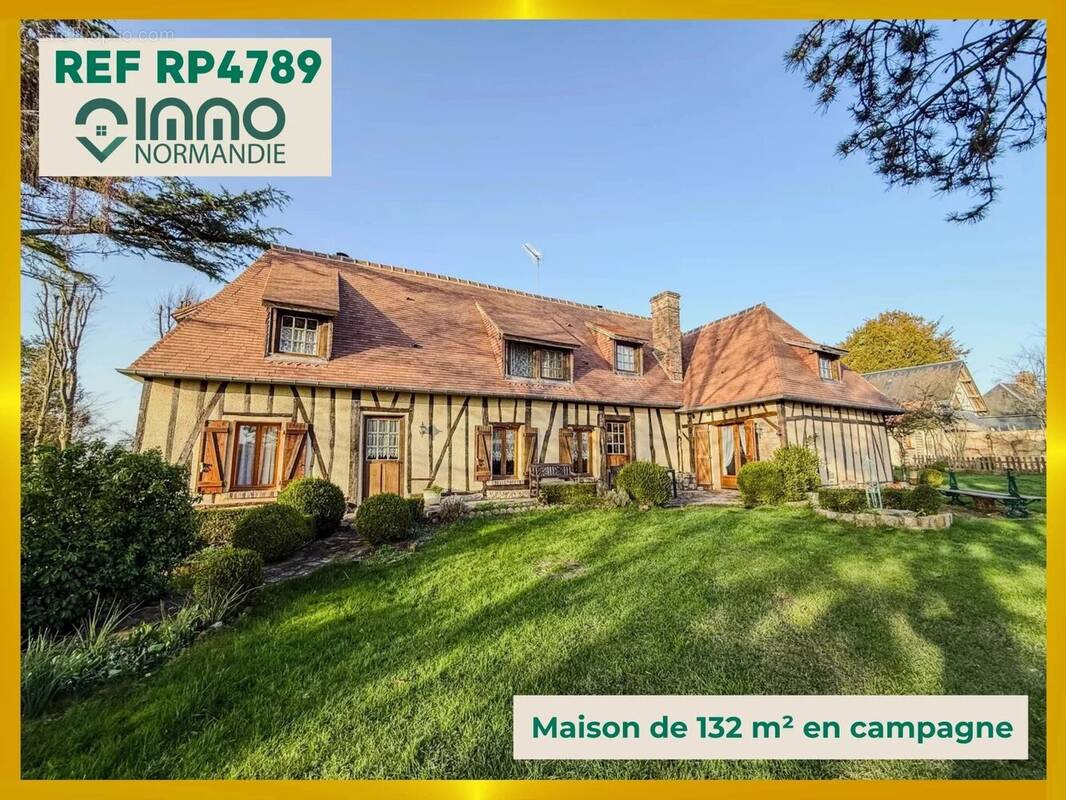 Maison à BERNAY