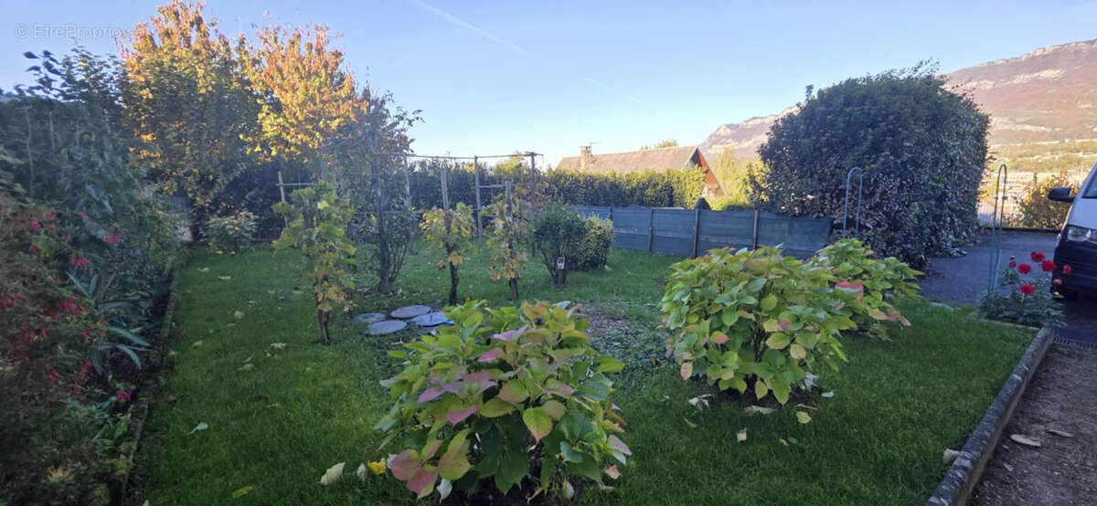 Appartement à LA MOTTE-SERVOLEX