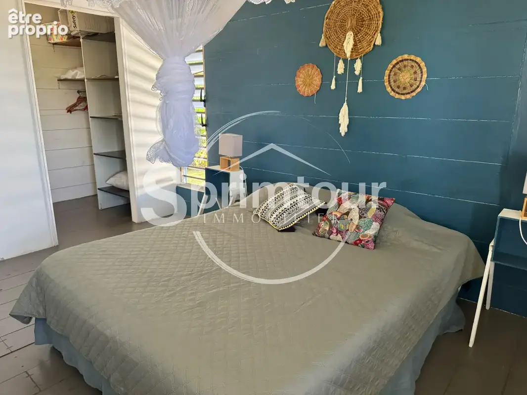 TROIS-RIVIÈRES   Maison 2 chambres avec piscine, vue sur les Saintes et Marie Galante - photo 19