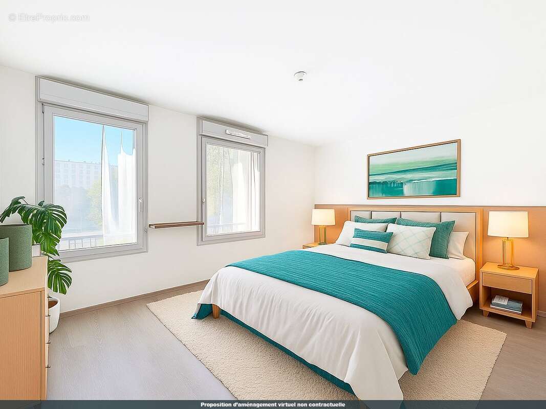 Appartement à SAINT-PRIEST