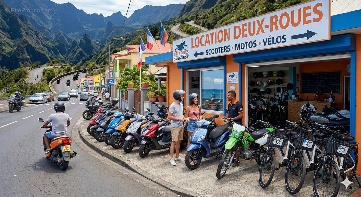 Commerce à SAINT-PIERRE