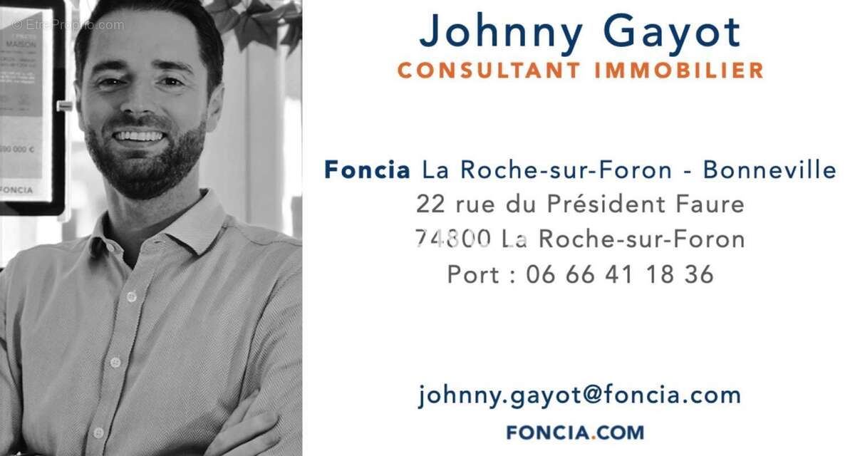 Appartement à LA ROCHE-SUR-FORON