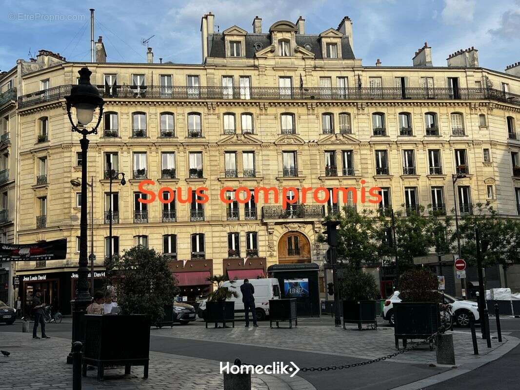 Appartement à PARIS-20E