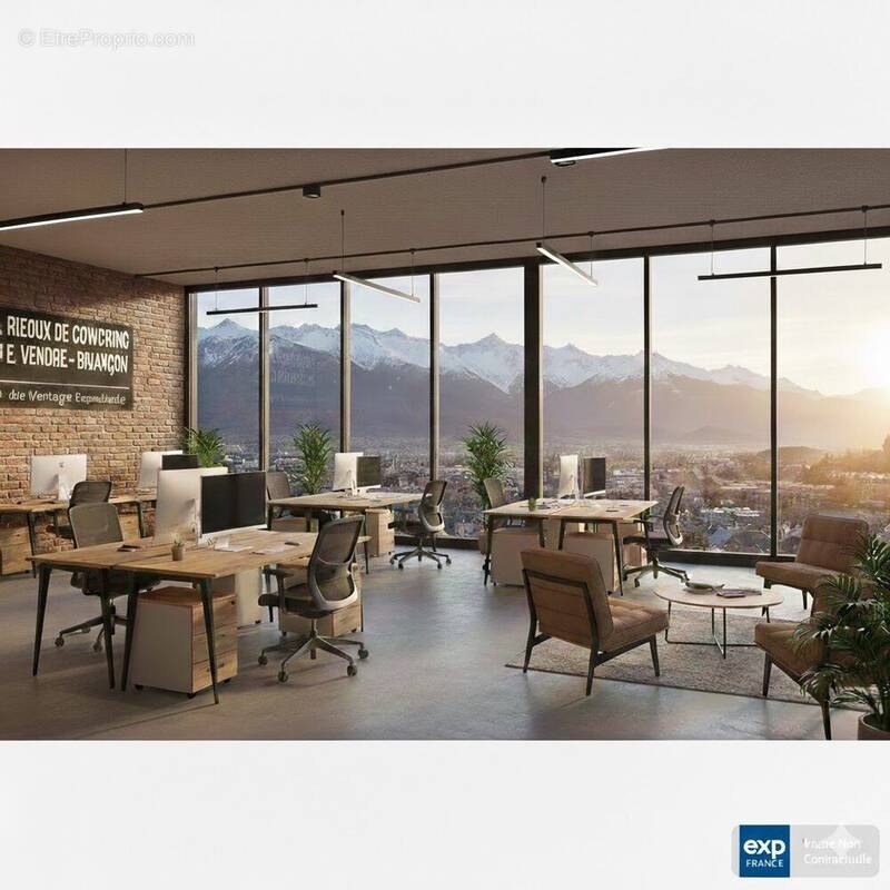 Bureau - Coworking - Serre-Chevalier Briançon - Commerce à BRIANCON