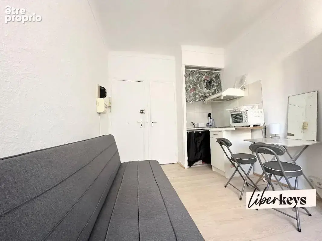 Idéal investisseur  studio de 12 m² Wilson juan les pins - photo 3