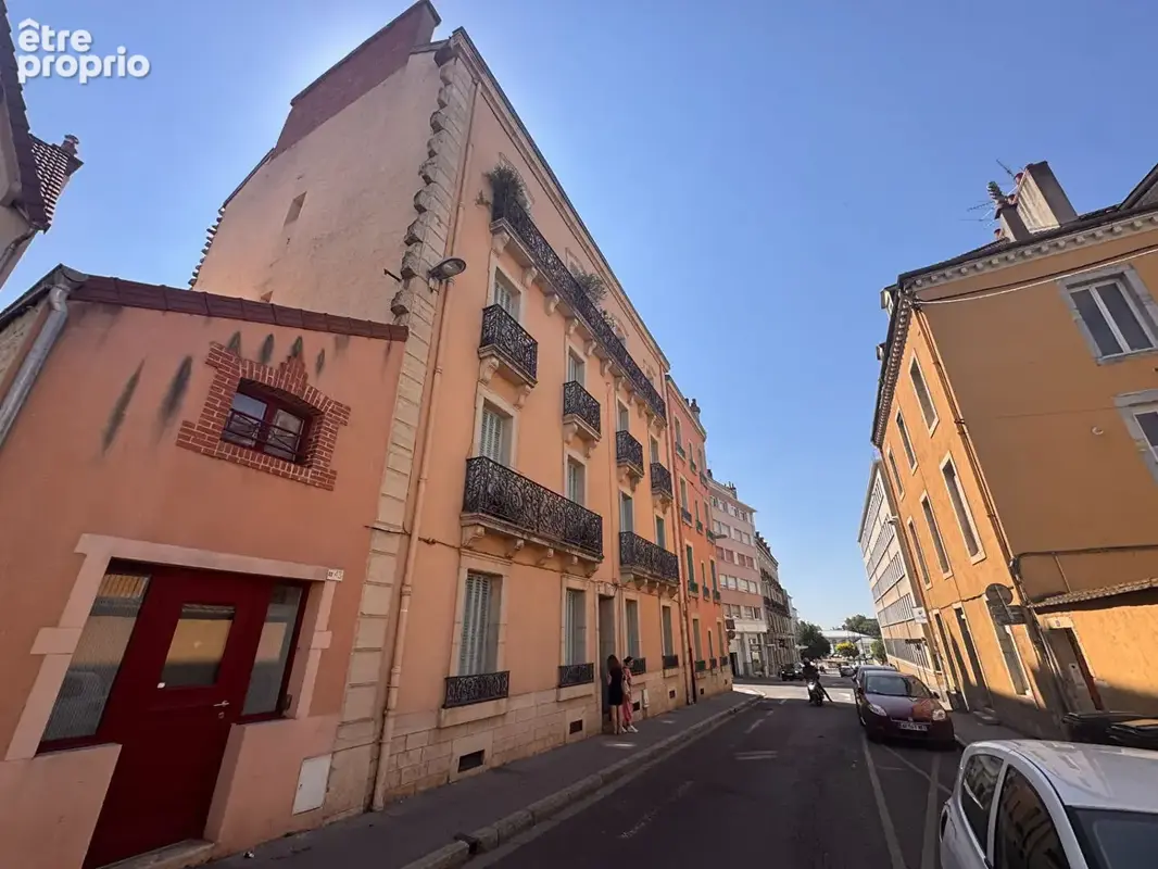 Appartement T3 - Quartier de la Gare à Dijon - Vendu loué - photo 2