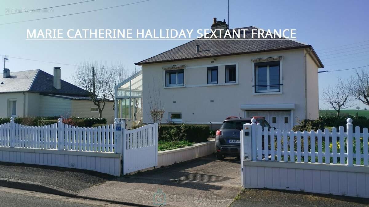 Maison à SAVIGNY-SUR-BRAYE