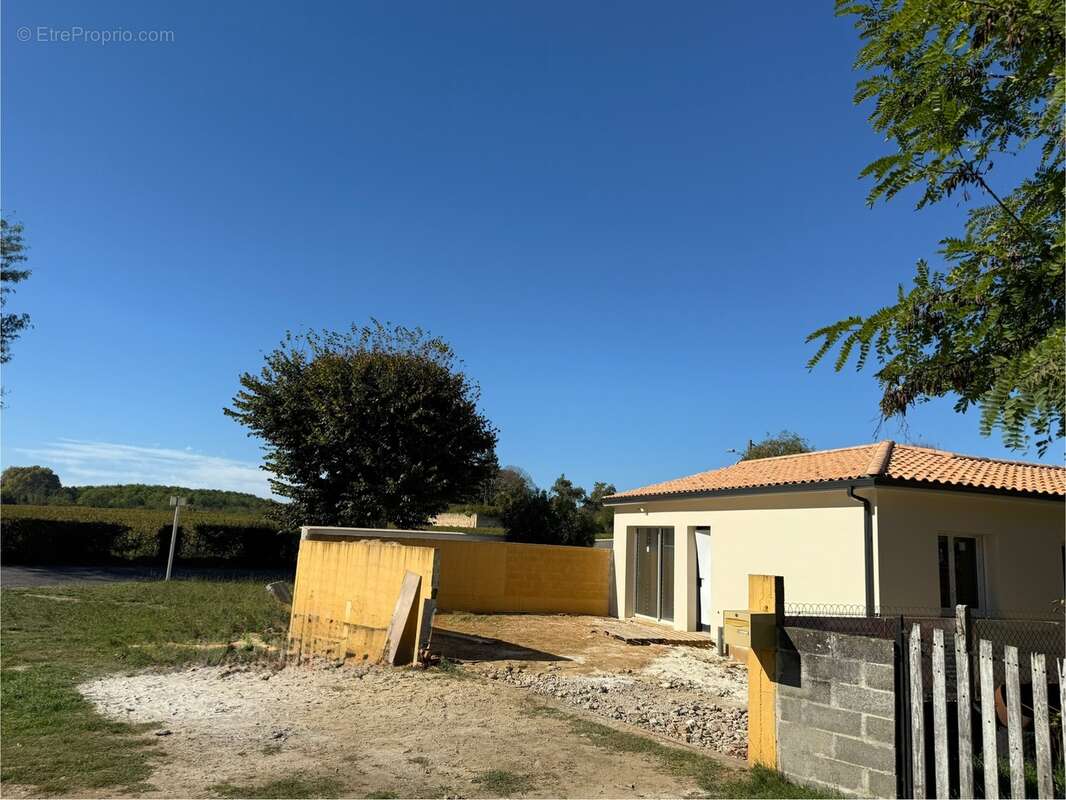 Maison Neuve T4 - Leognan - photo 6