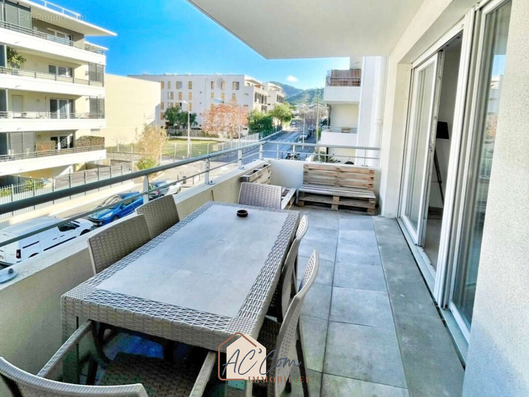 EXCLUSIVITÉ - Appartement T2 de 43m2 avec terrasse de 11 m2 - Résidence récente - Sormiou 13009 - photo 7