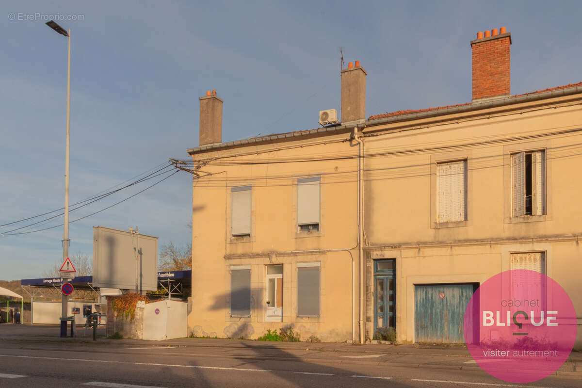 Appartement à MAXEVILLE