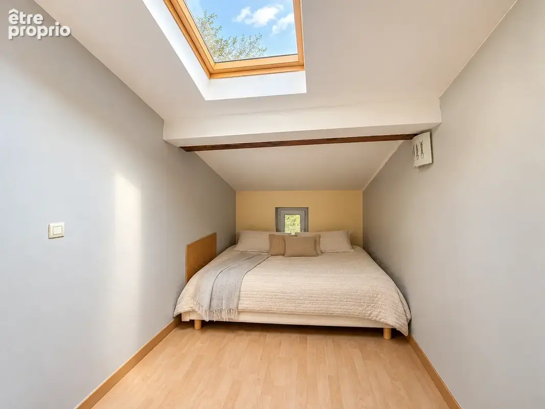 Maison de village 75 m2 habitables avec garage à Condrieu - Entre centre-village et bords du Rhône - photo 7