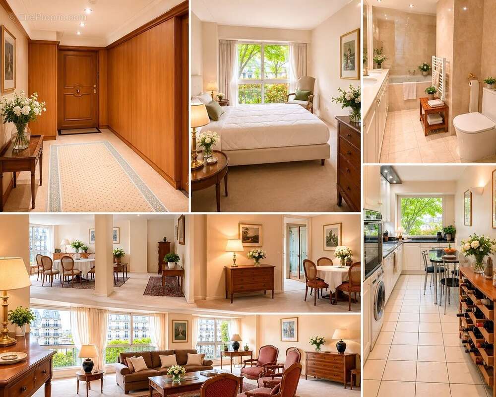 Appartement à PARIS-16E
