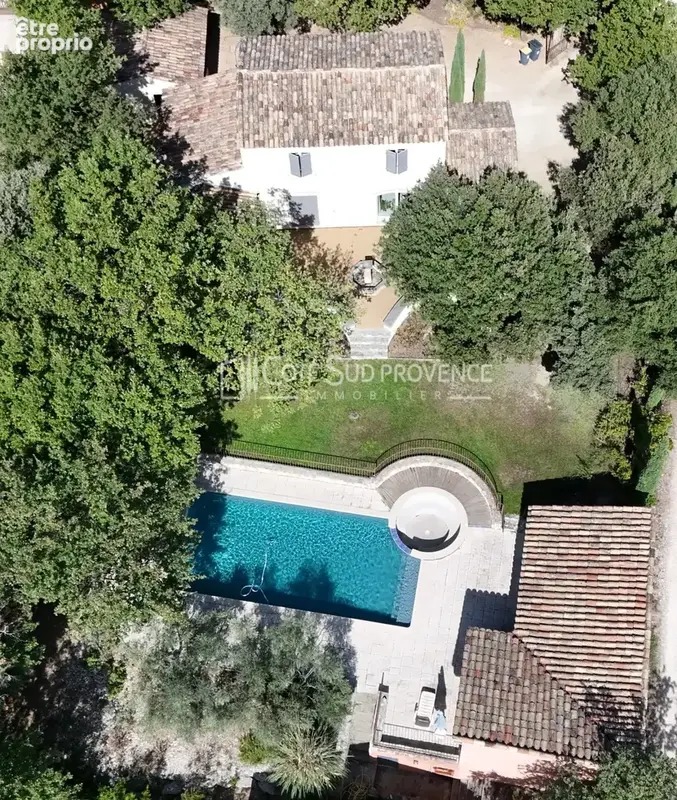Villa piscine pool house garage venasque - photo 4