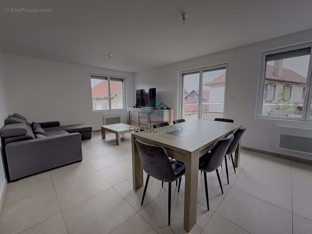 Appartement à DAMPRICHARD