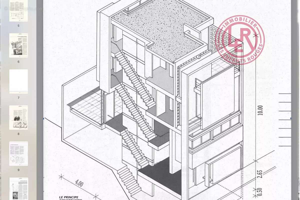 Maison à PARIS-15E