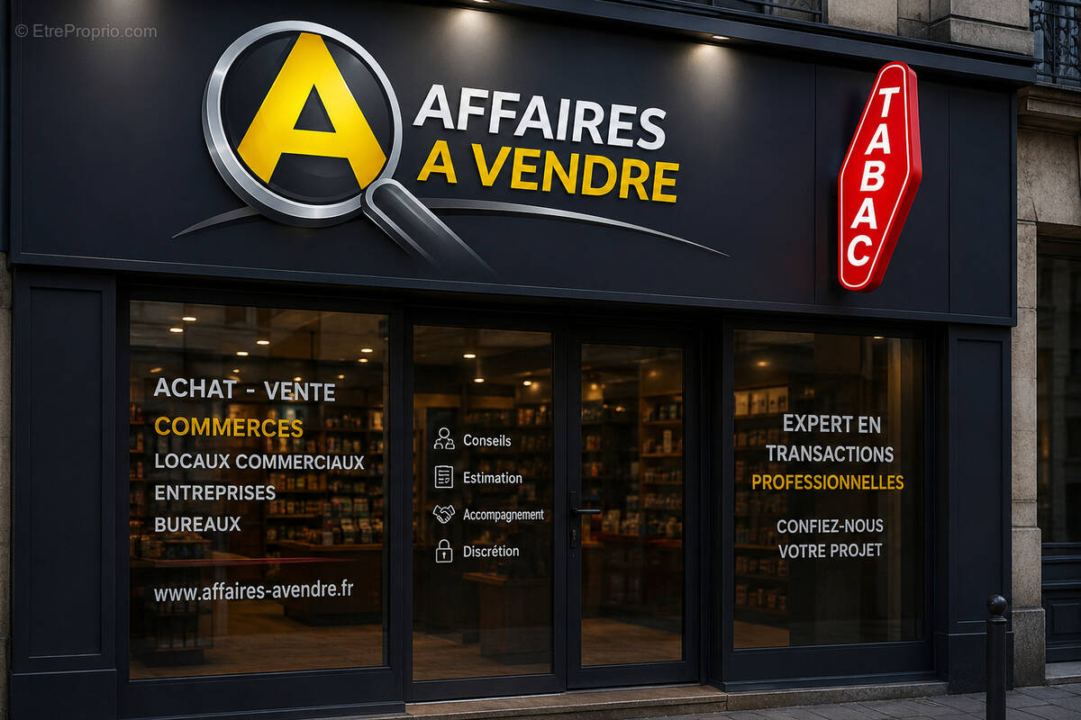 Commerce à QUIMPER