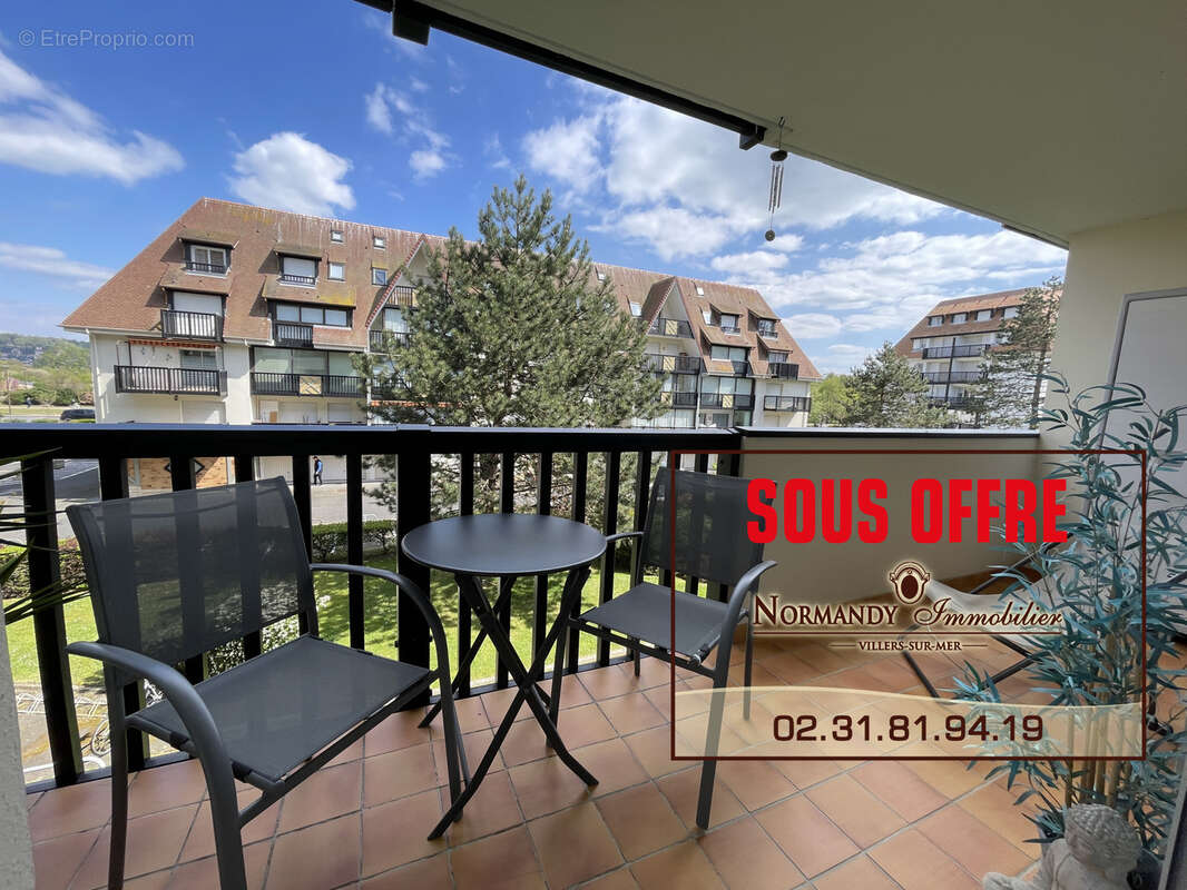 Appartement à VILLERS-SUR-MER