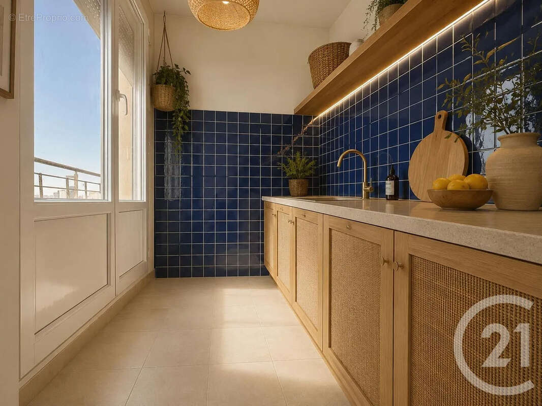 Appartement à PARIS-20E