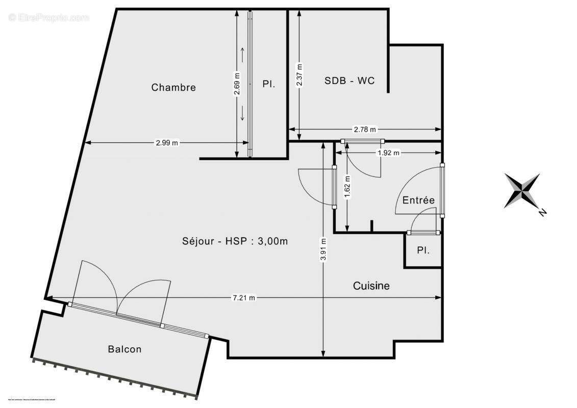 Appartement à BOULOGNE-BILLANCOURT