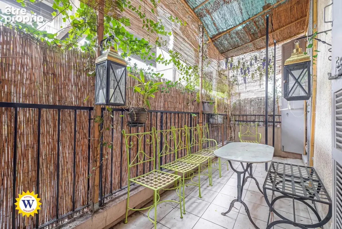 Appartement familial avec terrasse à rénover, proche gare et tram - photo 2