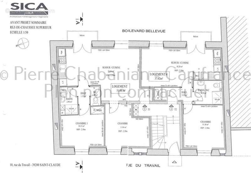 Appartement à SAINT-CLAUDE