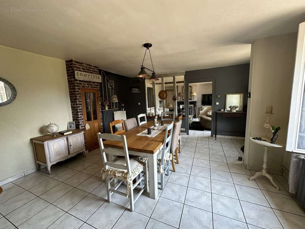 Maison à CROISY-SUR-EURE