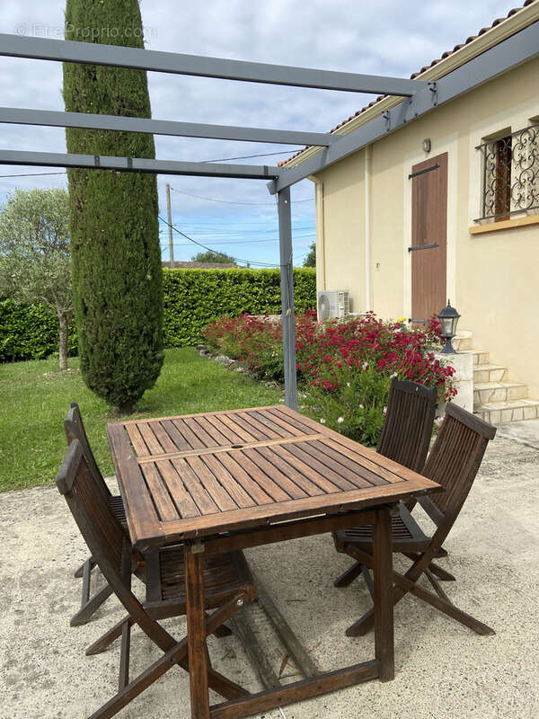 Maison à CAUSSADE