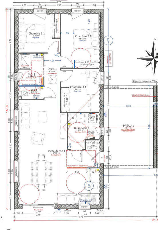 Maison à PLENEUF-VAL-ANDRE