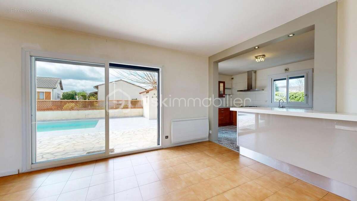 Maison à TOURNEFEUILLE