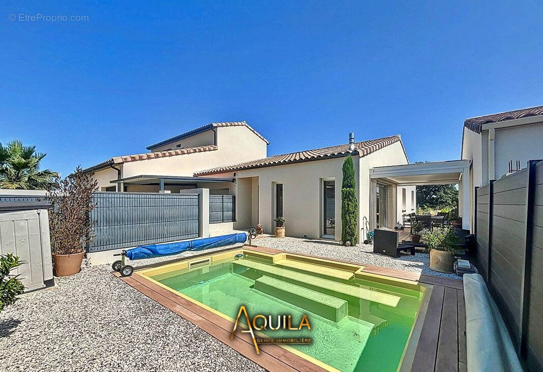 Maison à LIEURAN-LES-BEZIERS