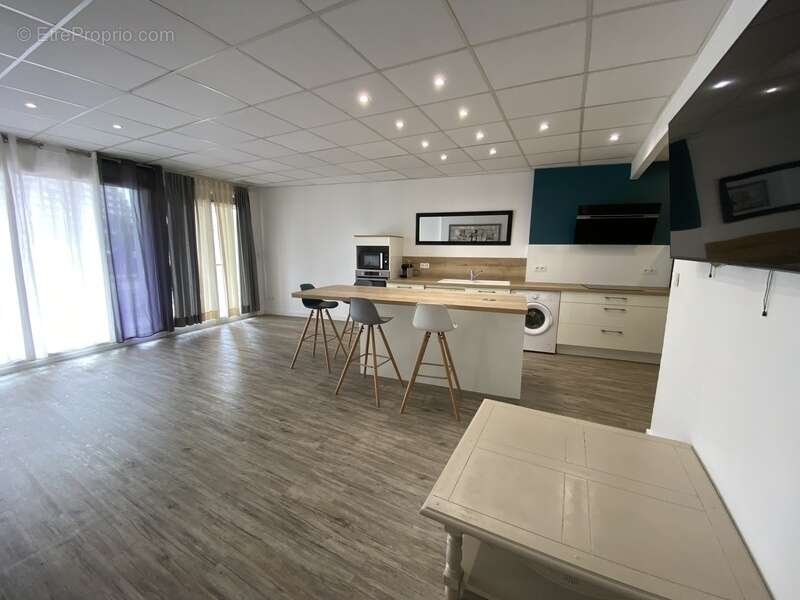 Dpt Pyrénées Orientales (66), à vendre CANET EN ROUSSILLON appartement 3 pièces 74 m² parking - photo 2