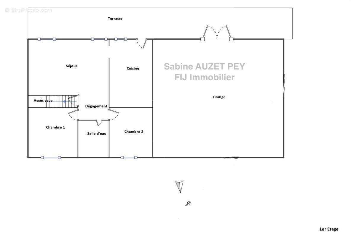 Maison à SELONNET