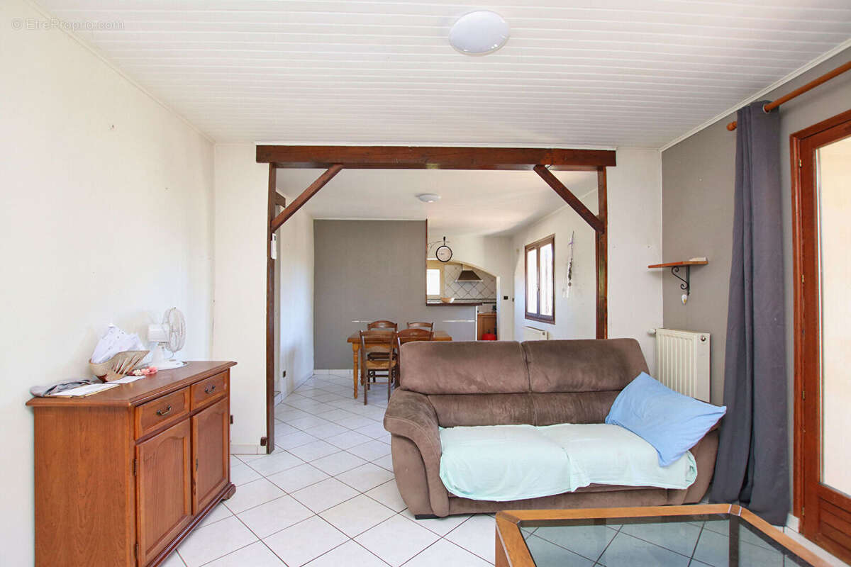 Maison à VILLETTE-D'ANTHON