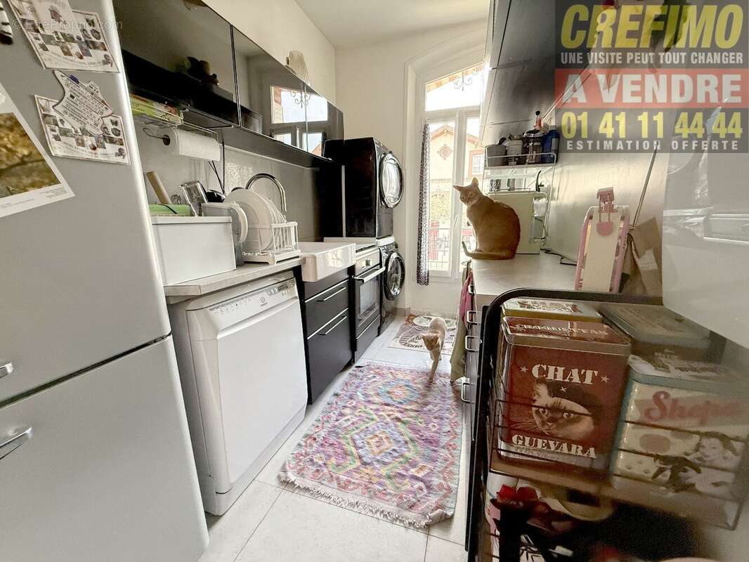 Appartement à ASNIERES-SUR-SEINE