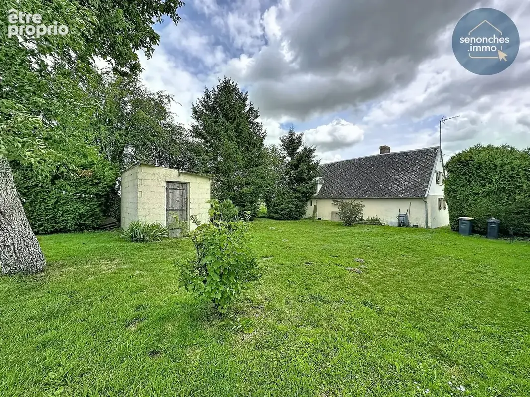 Maison percheronne à vendre 104 m² habitables avec jardin clos à Digny (28250) - photo 14