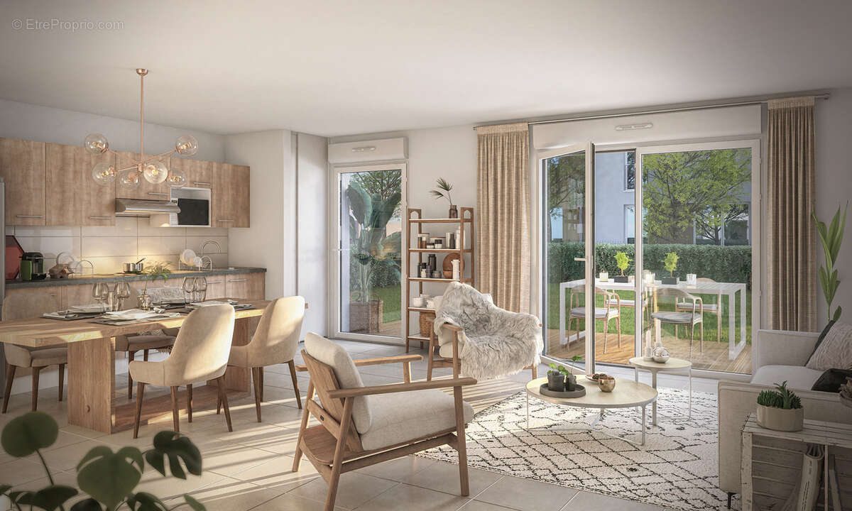 Appartement à ROQUES