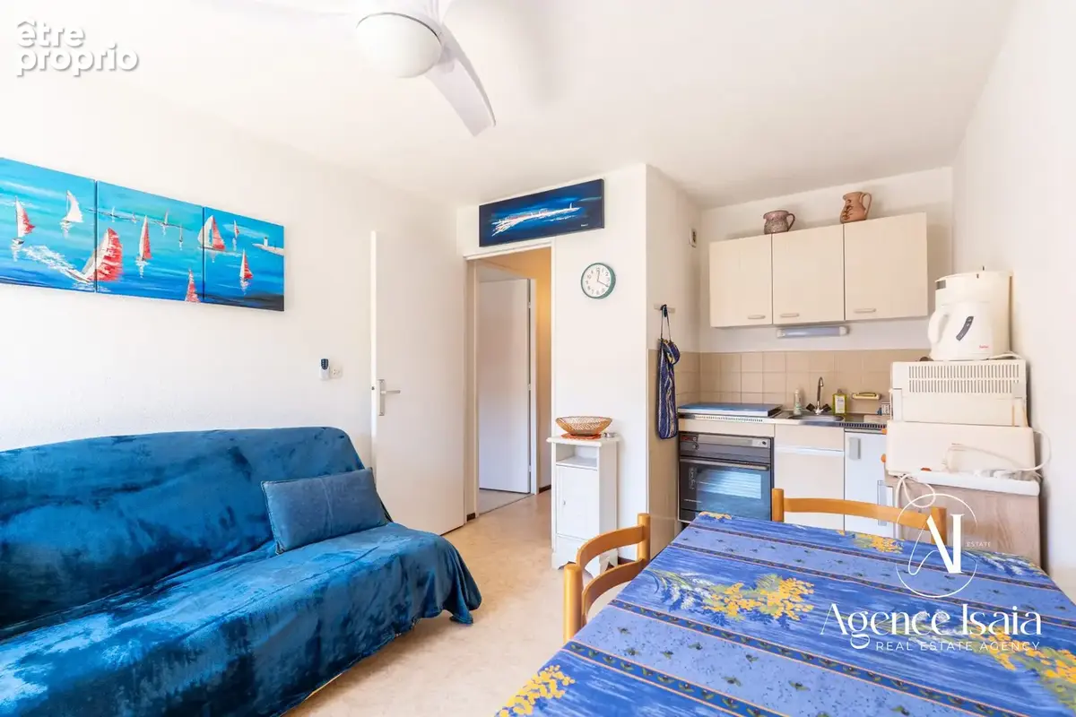 Appartement 29 m² à Bormes-Les-Mimosas  - photo 5