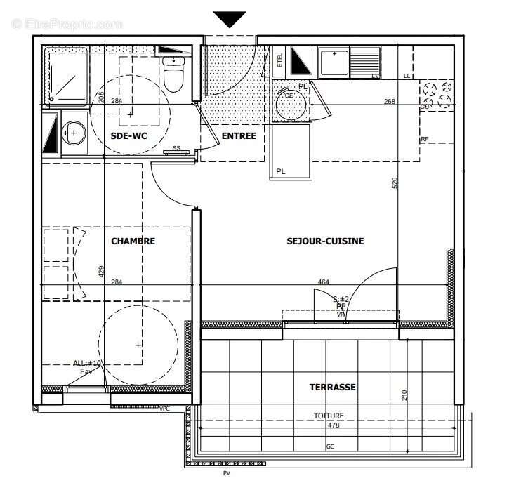 Appartement à AUBAGNE