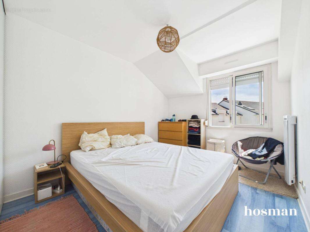 Superbe T2 de 48 m² avec balcon et place de parking - LOCATAIRE EN PLACE - Rue Fulton, Nantes - photo 14