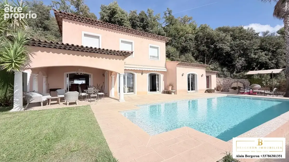 Maison 6 pièces 294 m² à vendre à Speracedes (06530) - photo 9